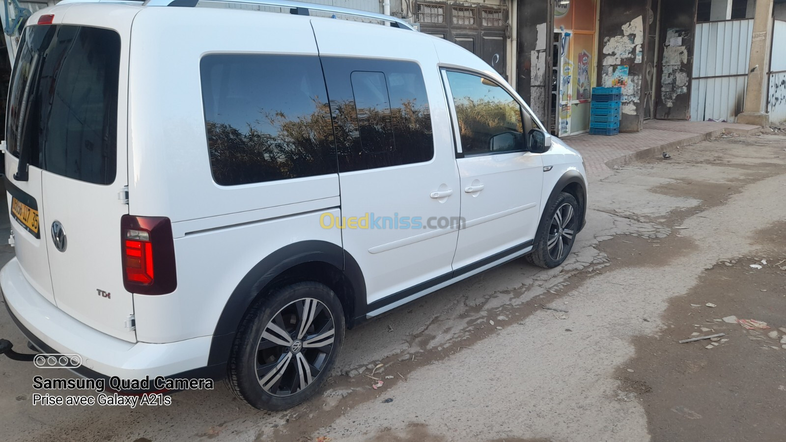 Volkswagen Caddy 2017 Alltrack