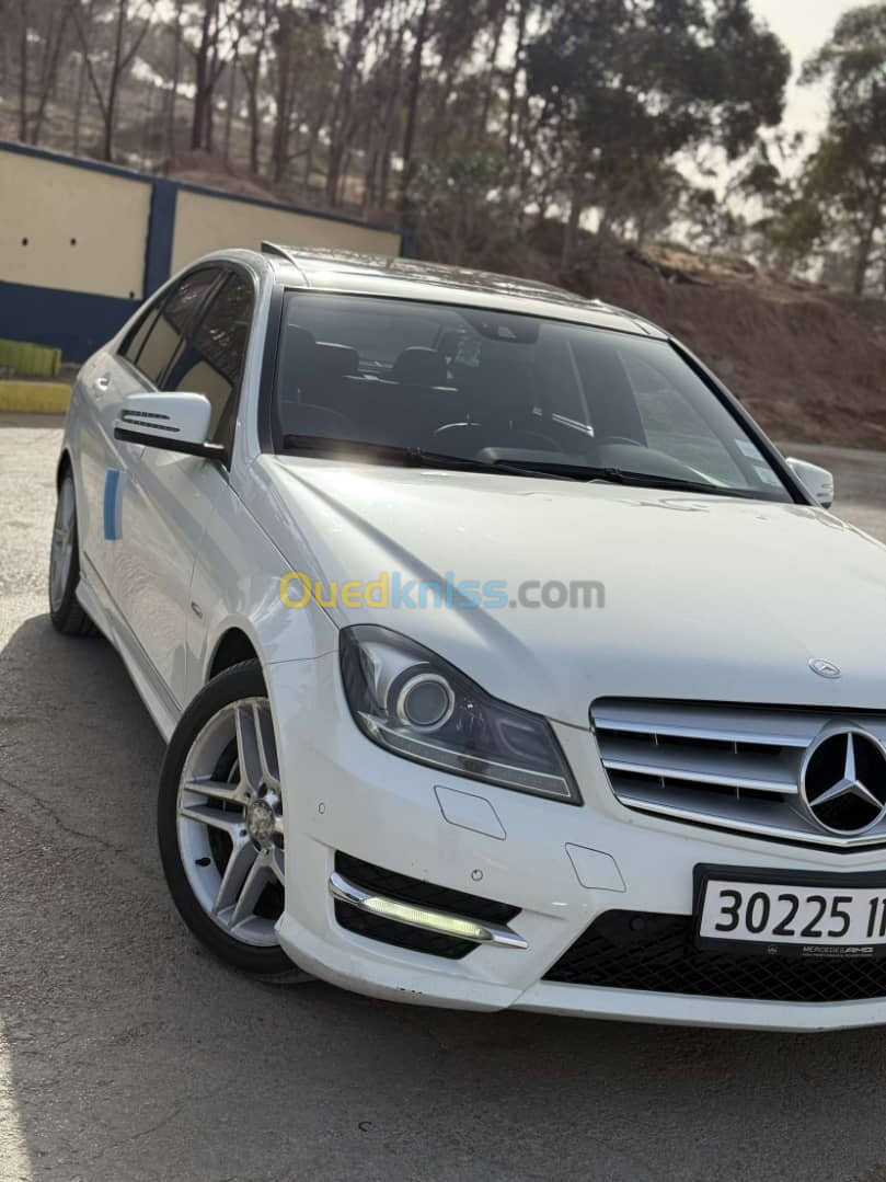 Mercedes Classe C 2012 250 AVANTGARDE 