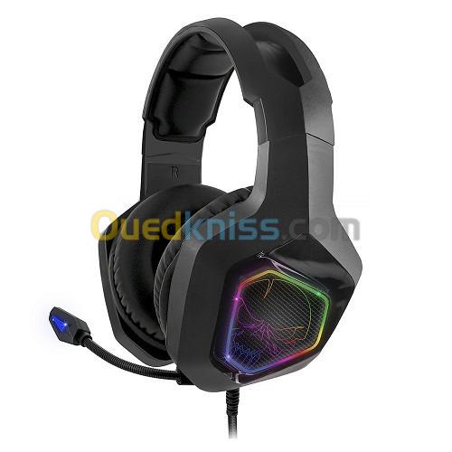 Casque gaming sprit of gamer elite h50 black édition rgb