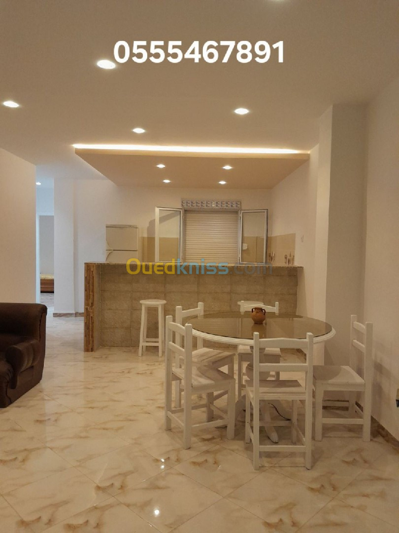 Location vacances Appartement F3 Béjaïa Beni ksila