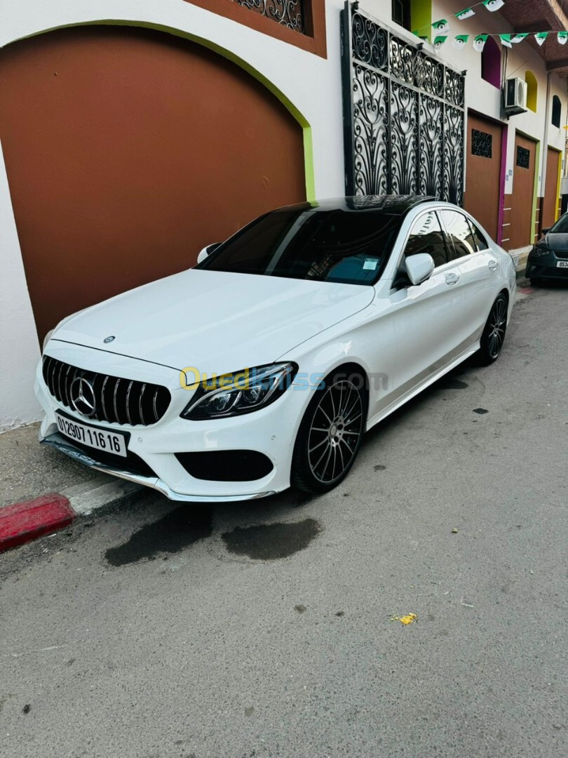 Mercedes Classe C 2016 250 pack sport AMG