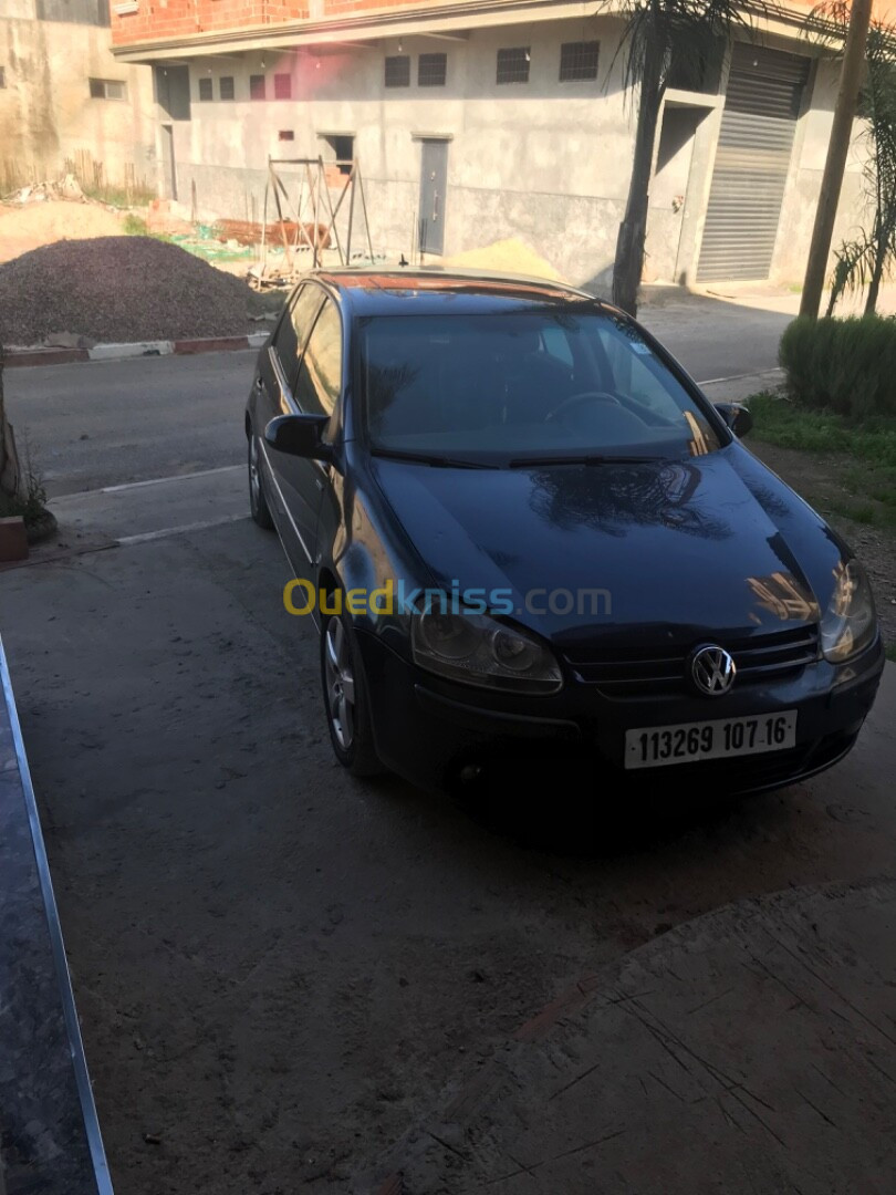 Volkswagen Golf 5 2007 