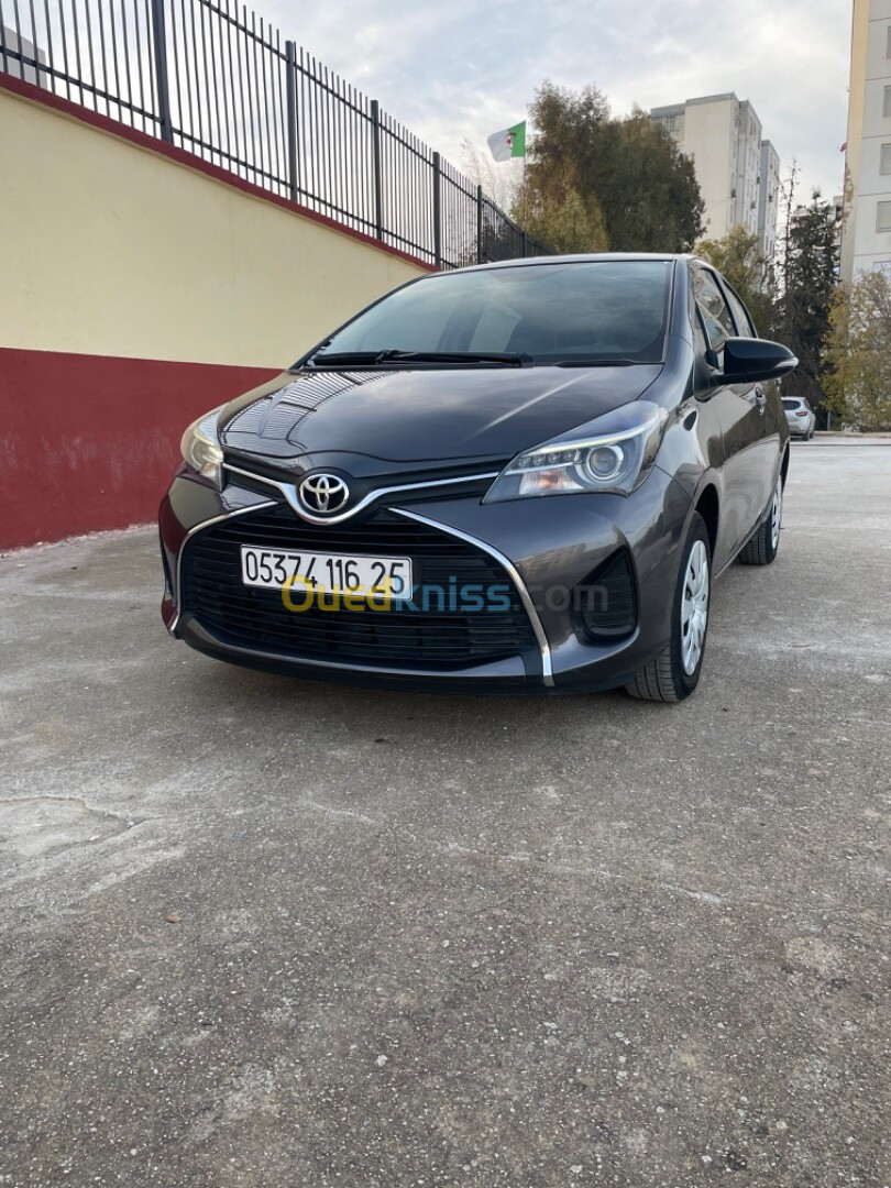 Toyota Yaris 2016 Yaris