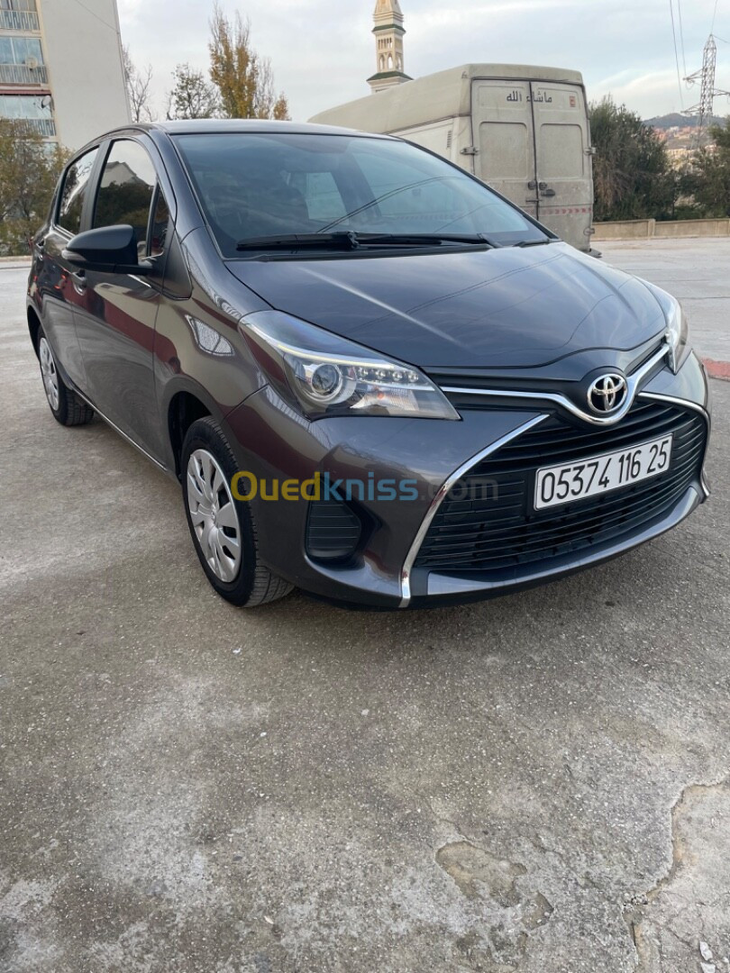 Toyota Yaris 2016 Yaris