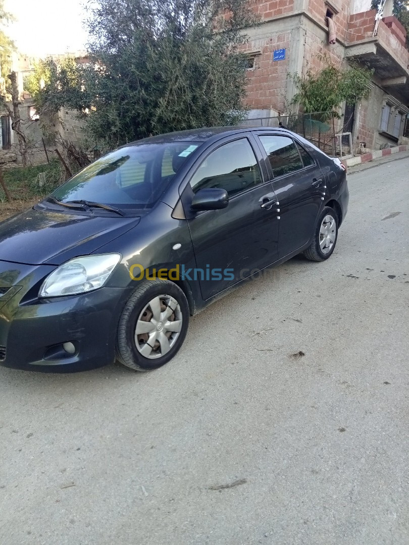 Toyota Yaris Sedan 2008 Yaris Sedan