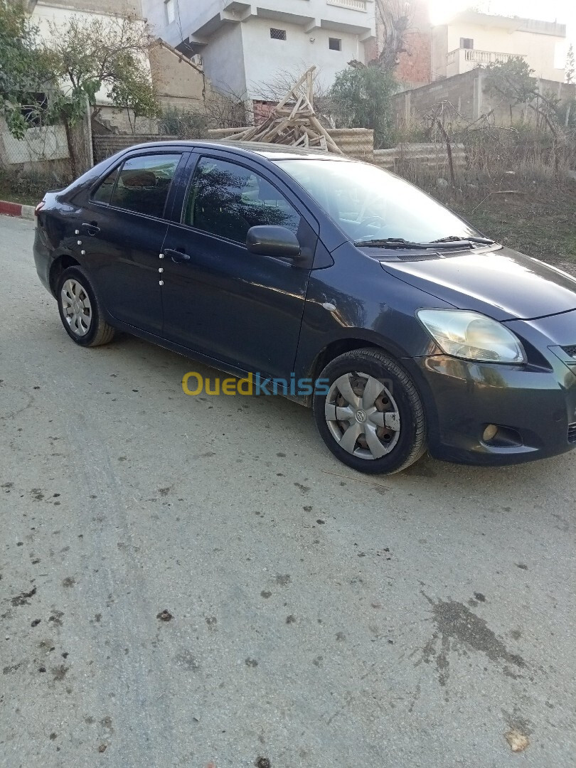 Toyota Yaris Sedan 2008 Yaris Sedan