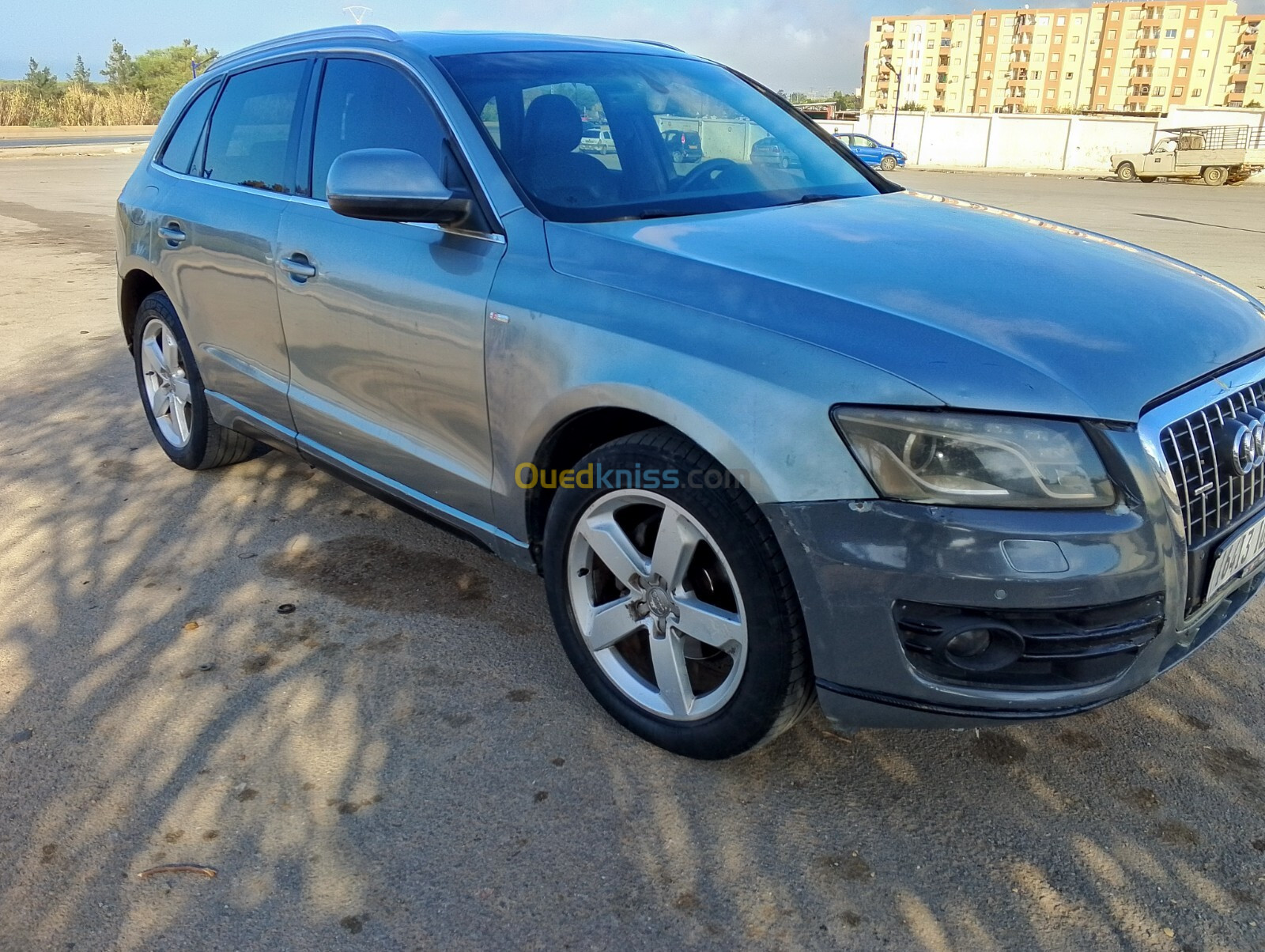 Audi Q5 2009 S Line Pack Tech