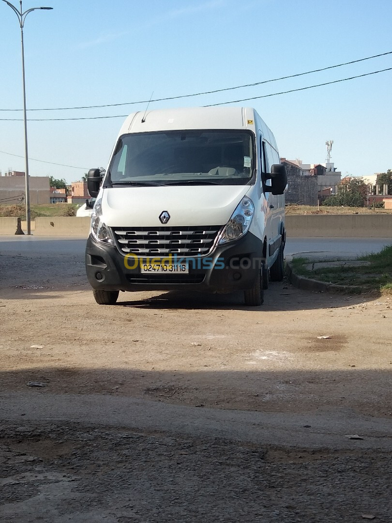 Renault Master 2011