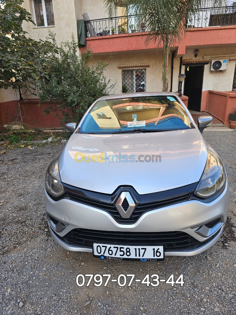 Renault Clio 4 2017 GT Line +