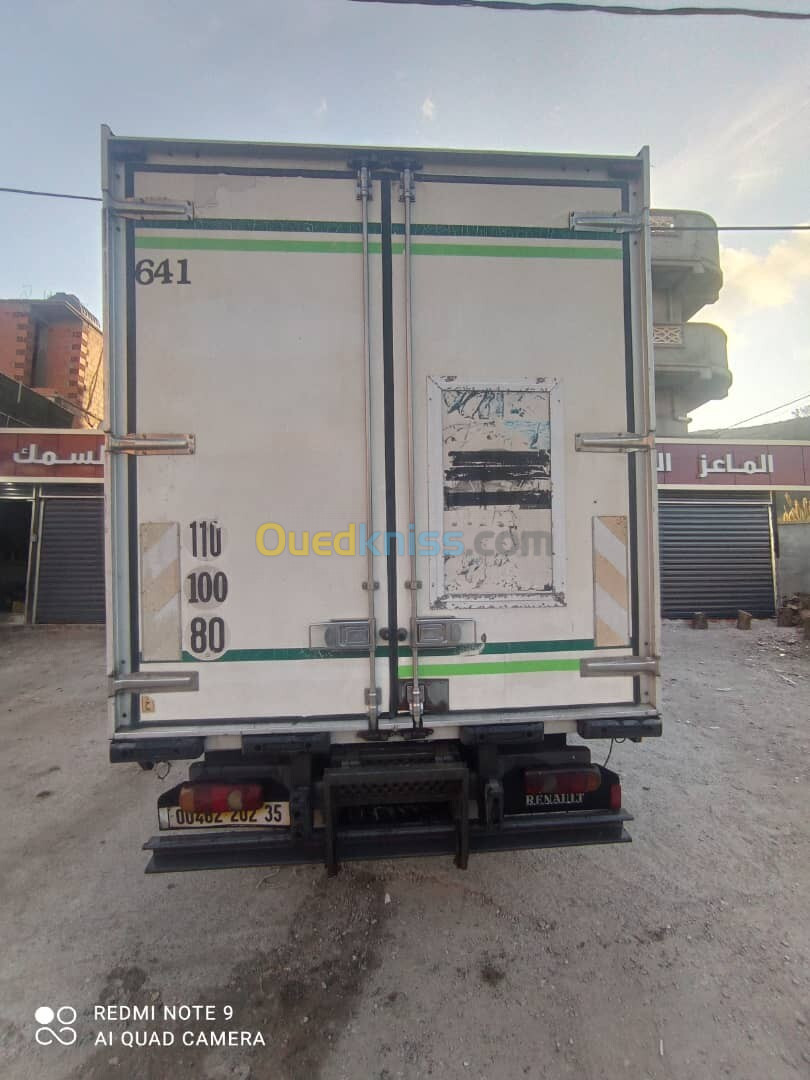 Renault frigo Renault frigo 150 2002