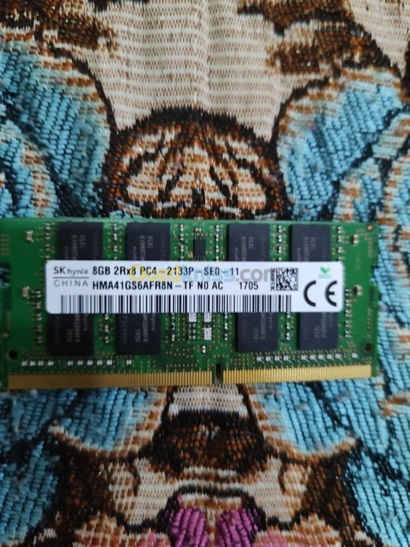 Ram 8 GB + disque dur 1 tera 2,5"