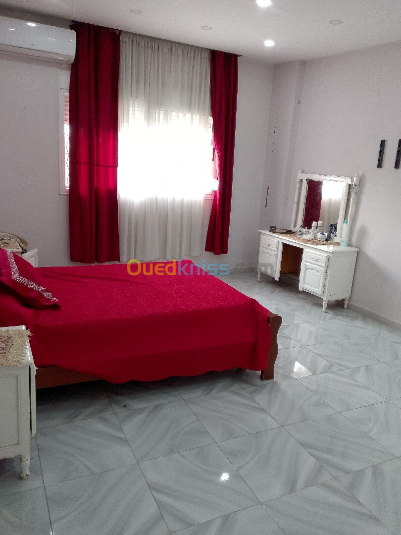 Location Niveau De Villa F4 Tlemcen Mansourah