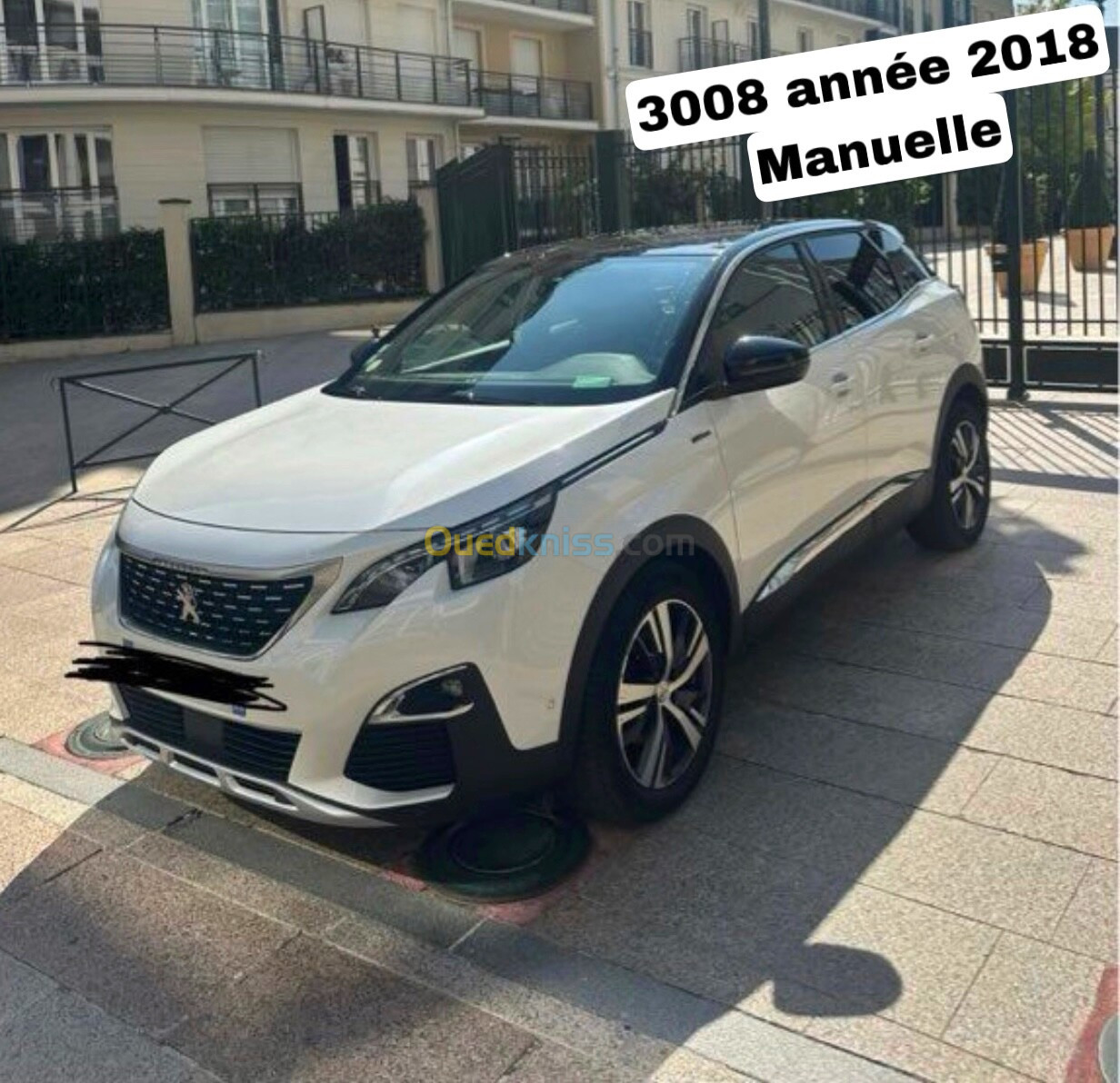 Peugeot 3008 2018 Allure