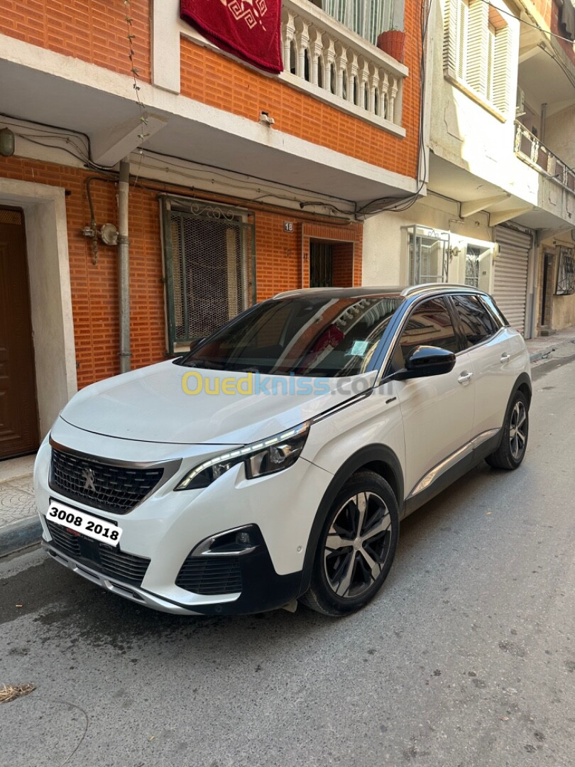 Peugeot 3008 2018 3008