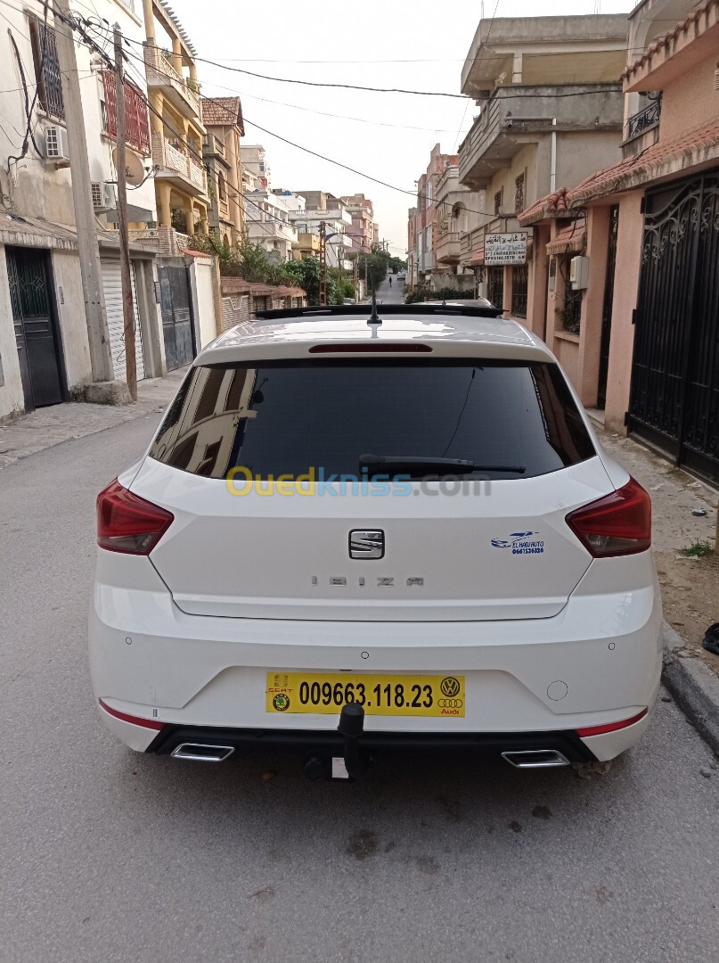 Seat Ibiza 2018 High Facelift