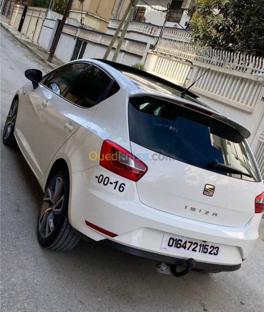 Seat Ibiza 2015 Black Line