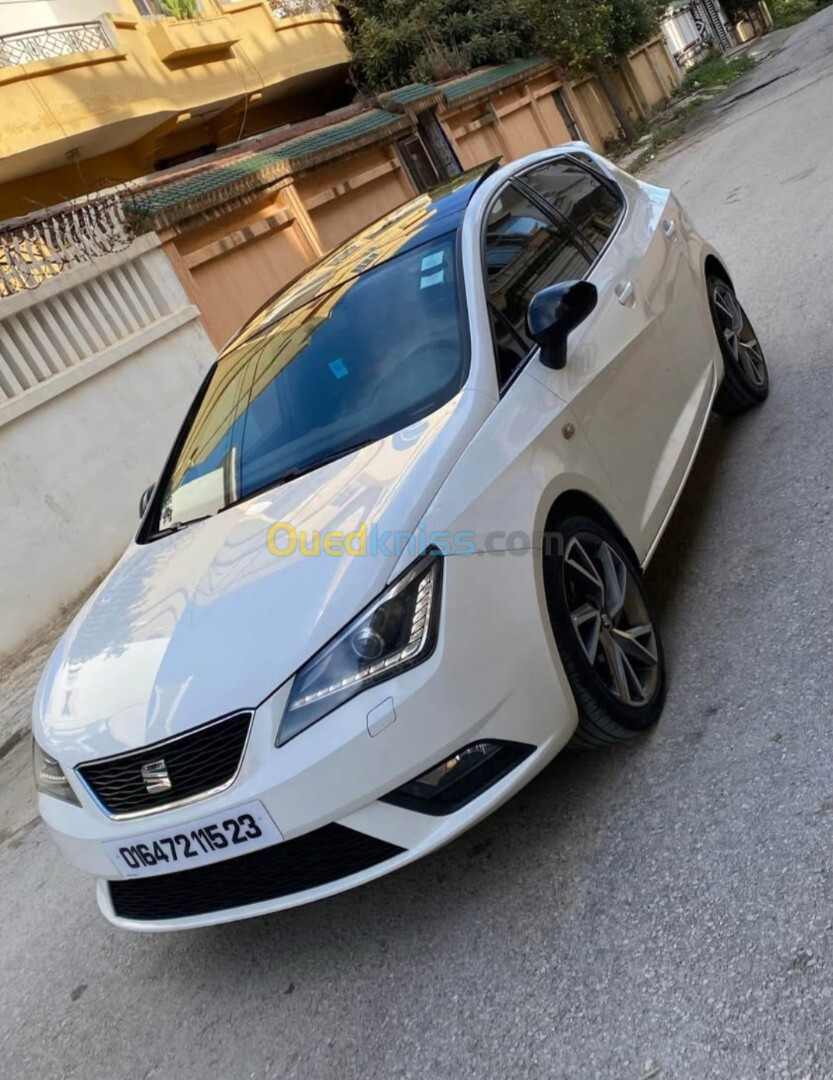 Seat Ibiza 2015 Black Line