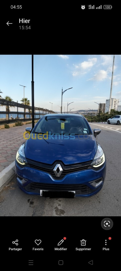 Renault Clio 4 2019 GT Line +