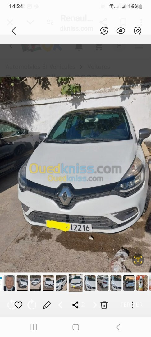 Renault Clio 4 Facelift 2022 GT-Line