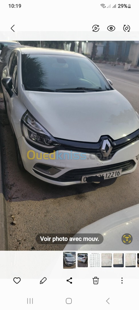 Renault Clio 4 Facelift 2022 GT-Line