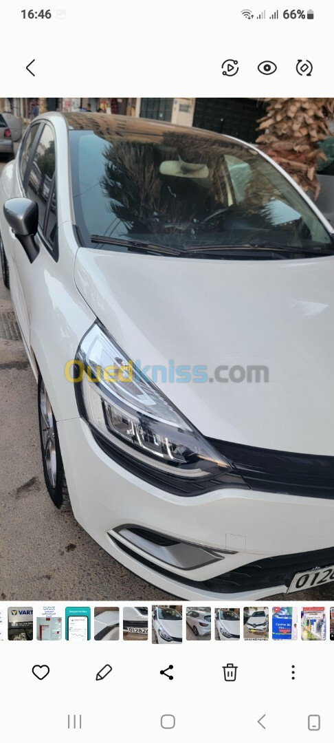 Renault Clio 4 2022 GT Line +