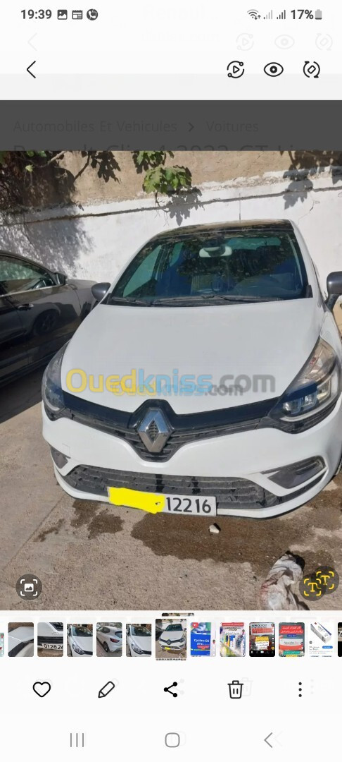 Renault Clio 4 Facelift 2022 GT-Line