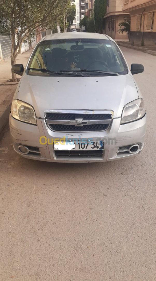 Chevrolet Aveo 4 portes 2007 LT