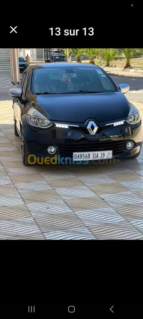 Renault Clio 4 2014 Seventeen