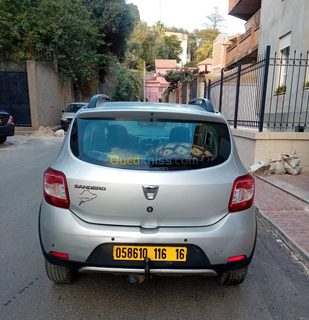 Dacia Sandero 2016 Stepway