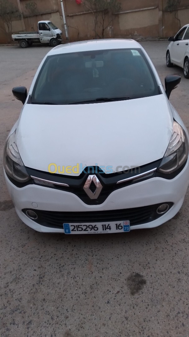 Renault Clio 4 2014 Dynamique