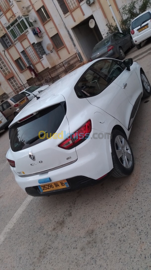 Renault Clio 4 2014 Dynamique