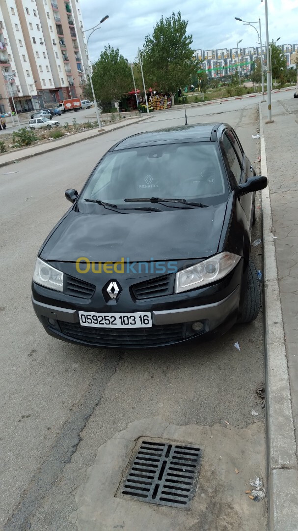 Renault Megane 2 2003 Expression