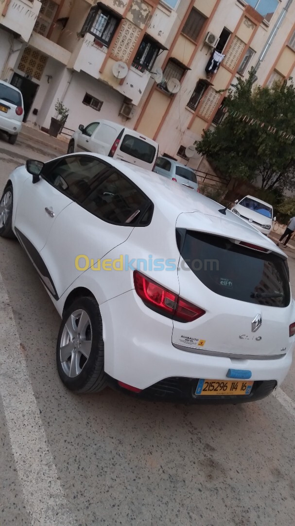 Renault Clio 4 2014 Dynamique