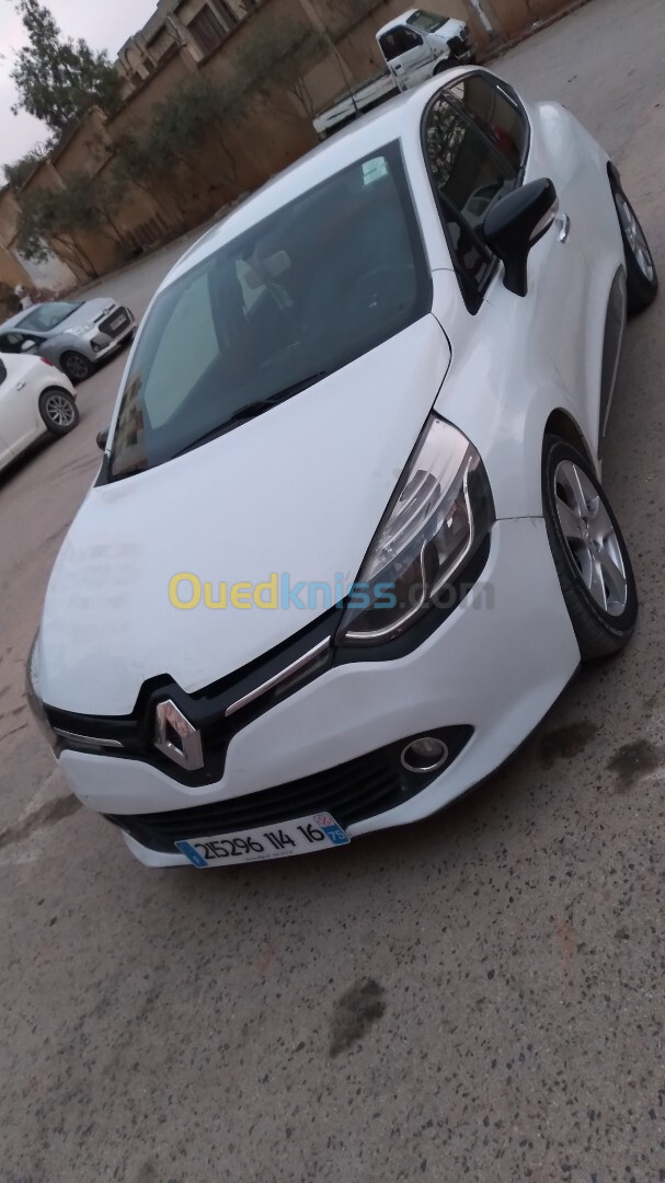 Renault Clio 4 2014 Dynamique