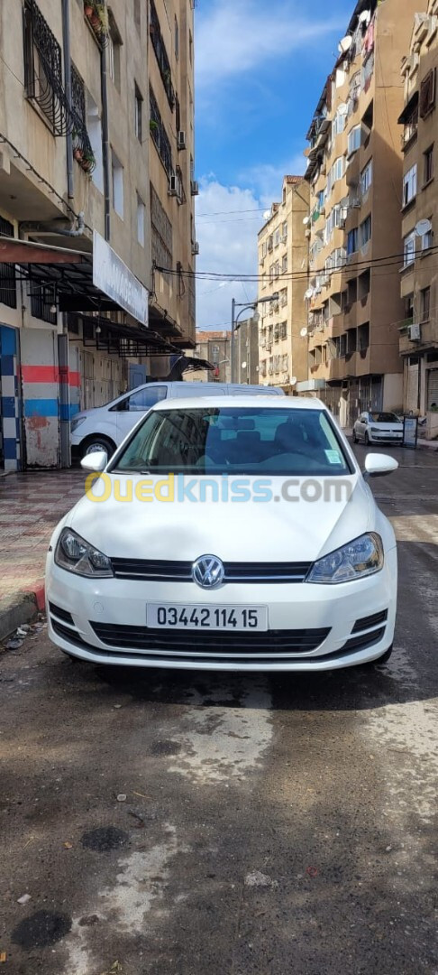 Volkswagen Golf 7 2014 Trendline +