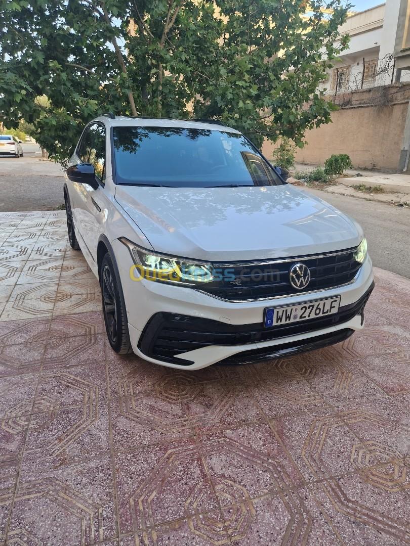 Volkswagen Tiguan 2022 R line cart gris safia 200CH