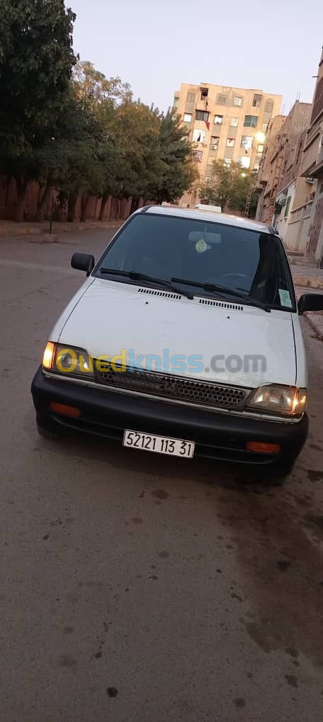 Suzuki Maruti 800 2013 Maruti 800