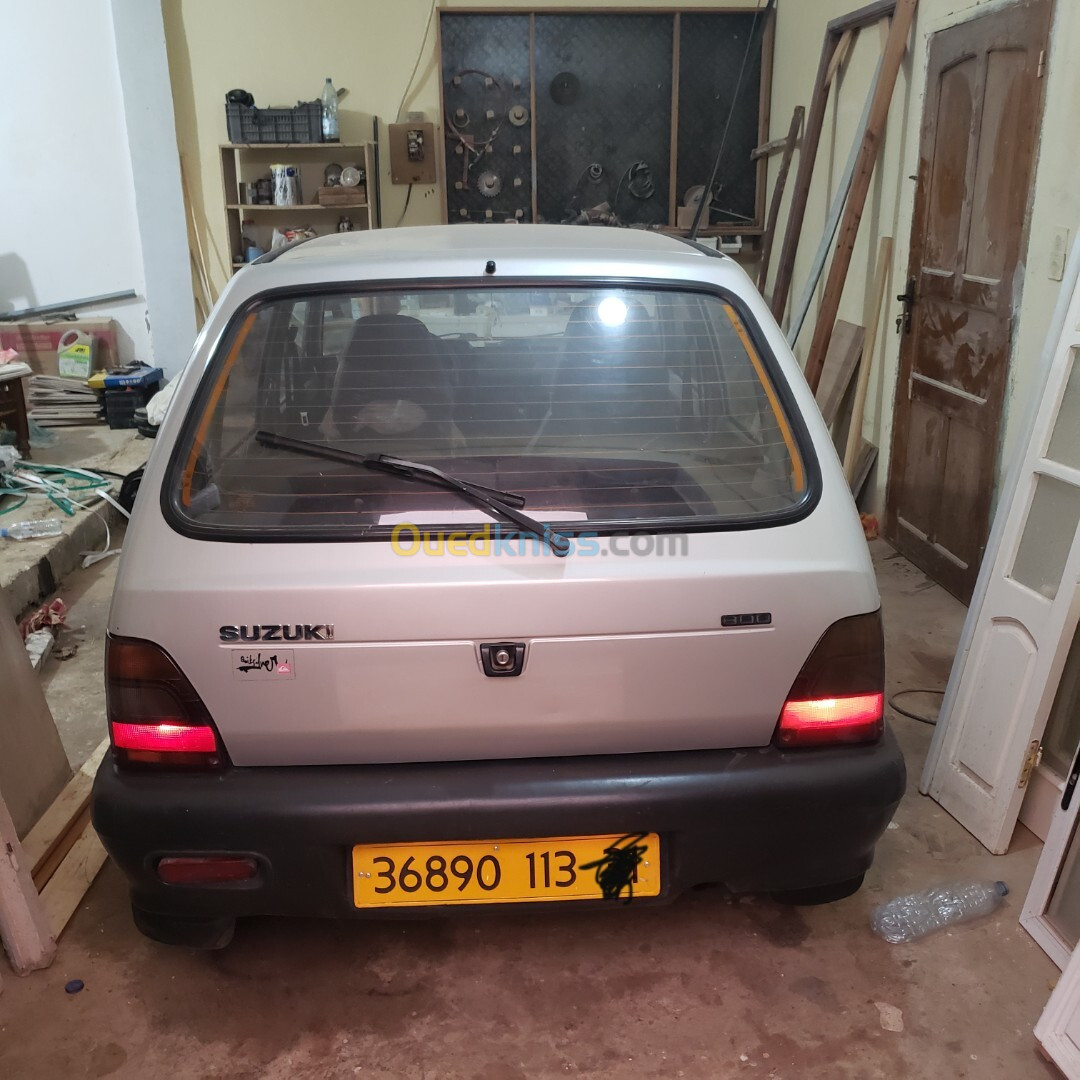 Suzuki Maruti 800 2013 Maruti 800