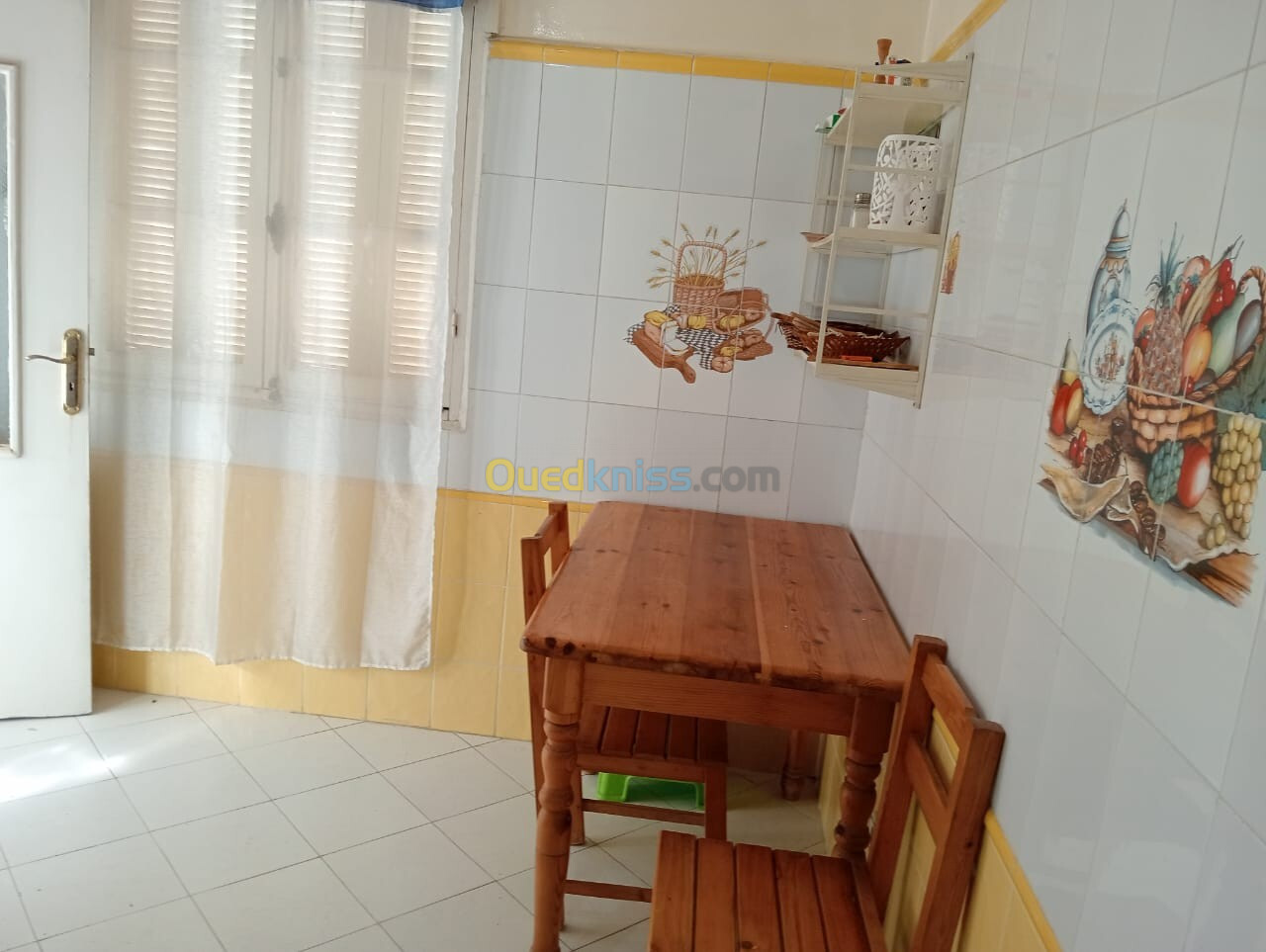 Vente Appartement F3 Alger Bab ezzouar