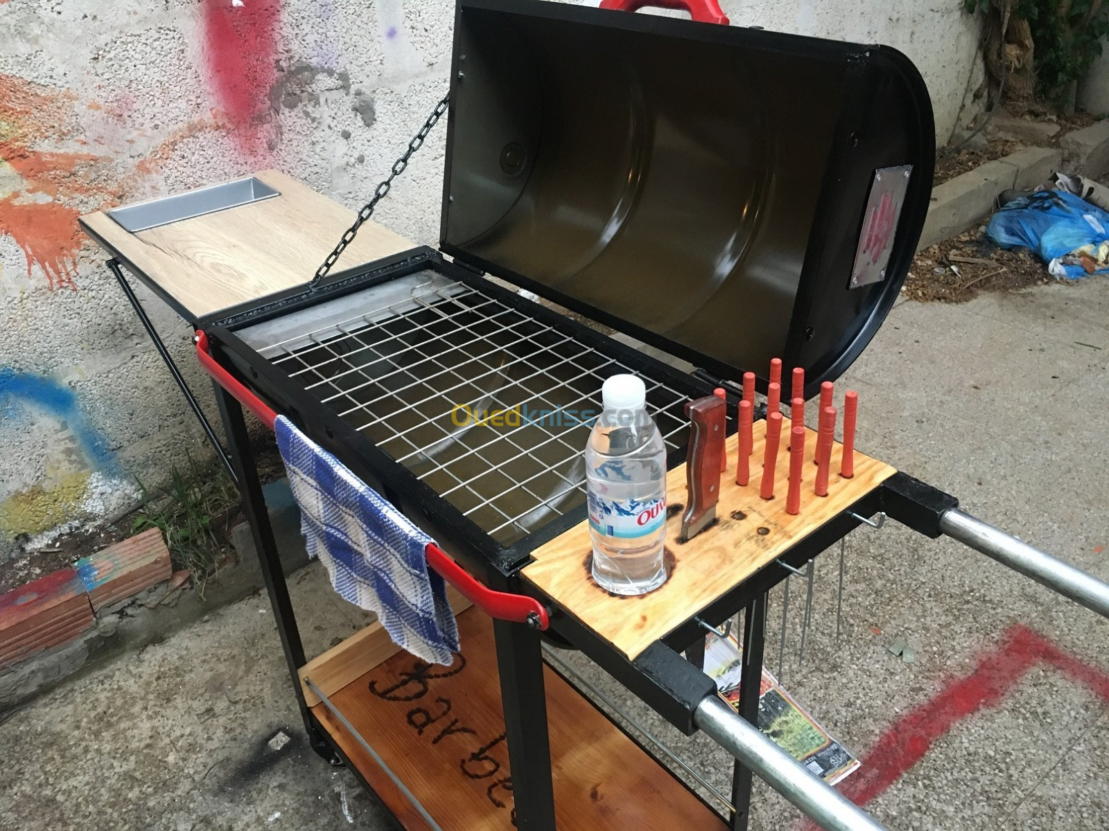 Barbecue à Charbon