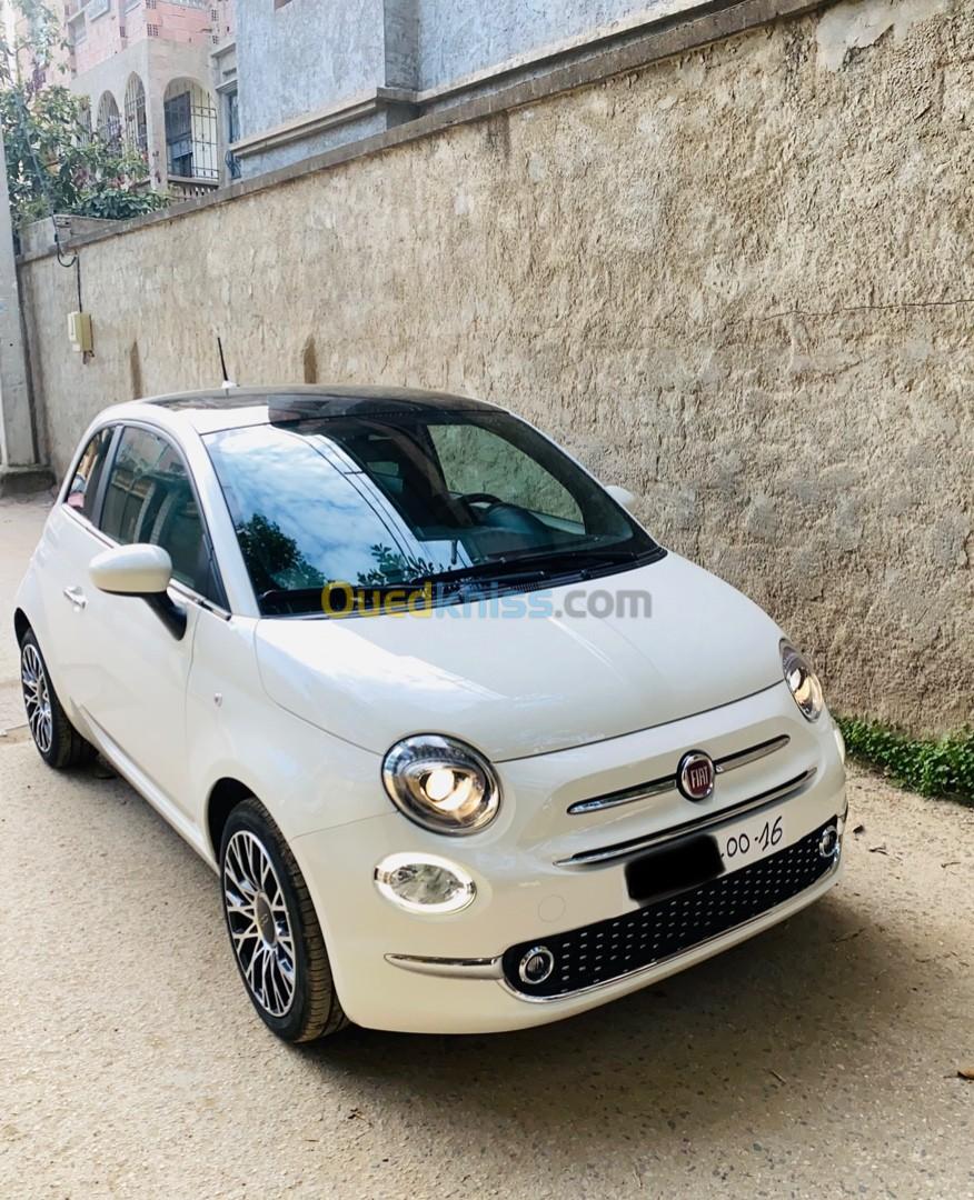 Fiat 500 2023 Dolcevita opening