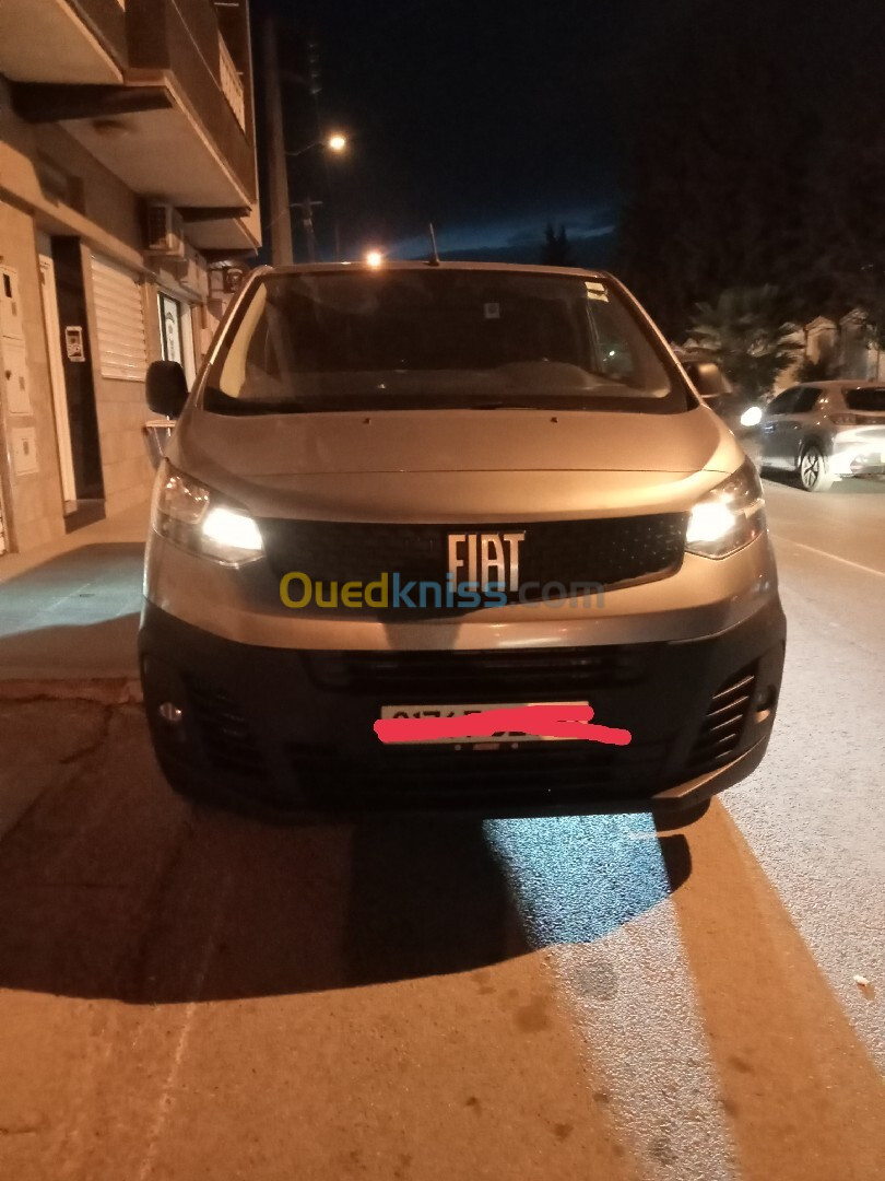 Fiat Scudo 2023 Drev