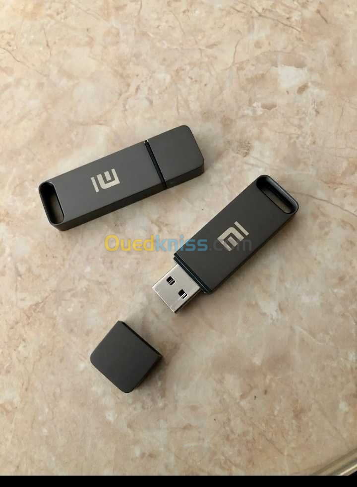 Flash disque XIAOMI-Mini clé en métal, 2 To,  فلاش ديسك شاومي USB معدني، TB2 تيرا بايت.