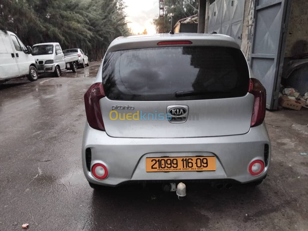 Kia Picanto 2016 Brazilia