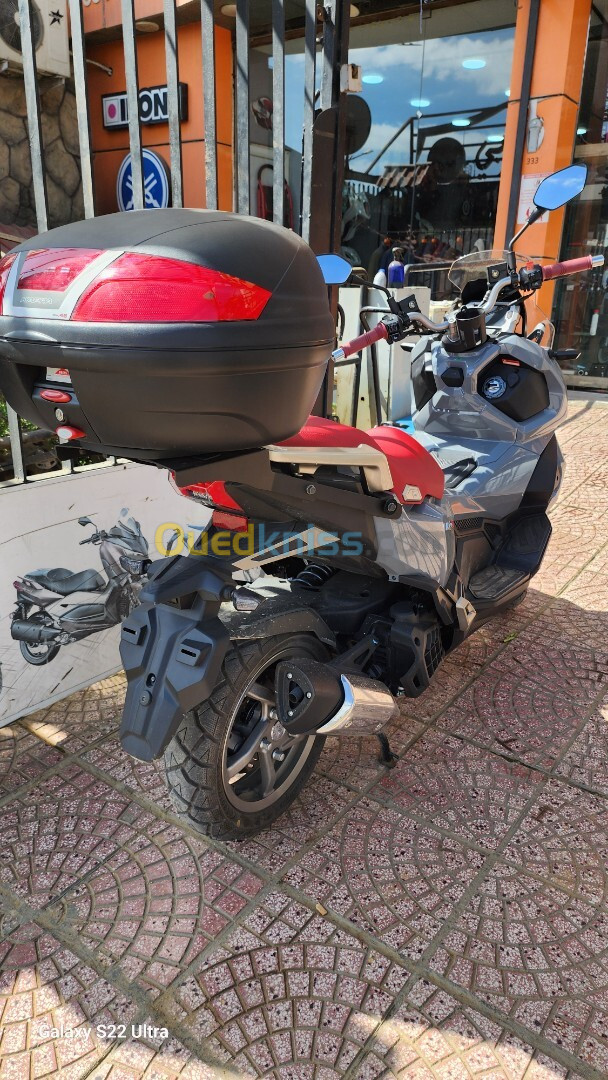 SYM HUSKI ADV 200cc 2024