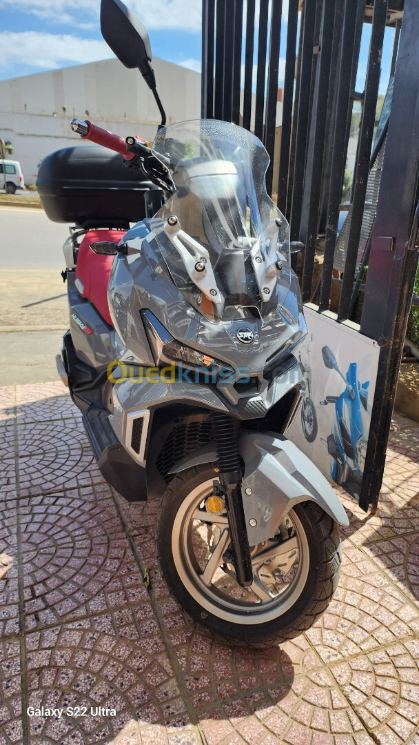 SYM HUSKI ADV 200cc 2024