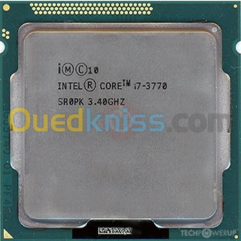 I7 3770 3.4ghz/Asrock P67 extreme 4 Gen 3/16 go ( 8*2) 1600mhz + clavier havit offert 