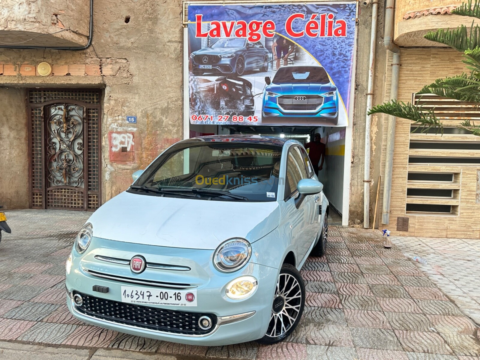 Fiat 500 2024 Detchovita plus