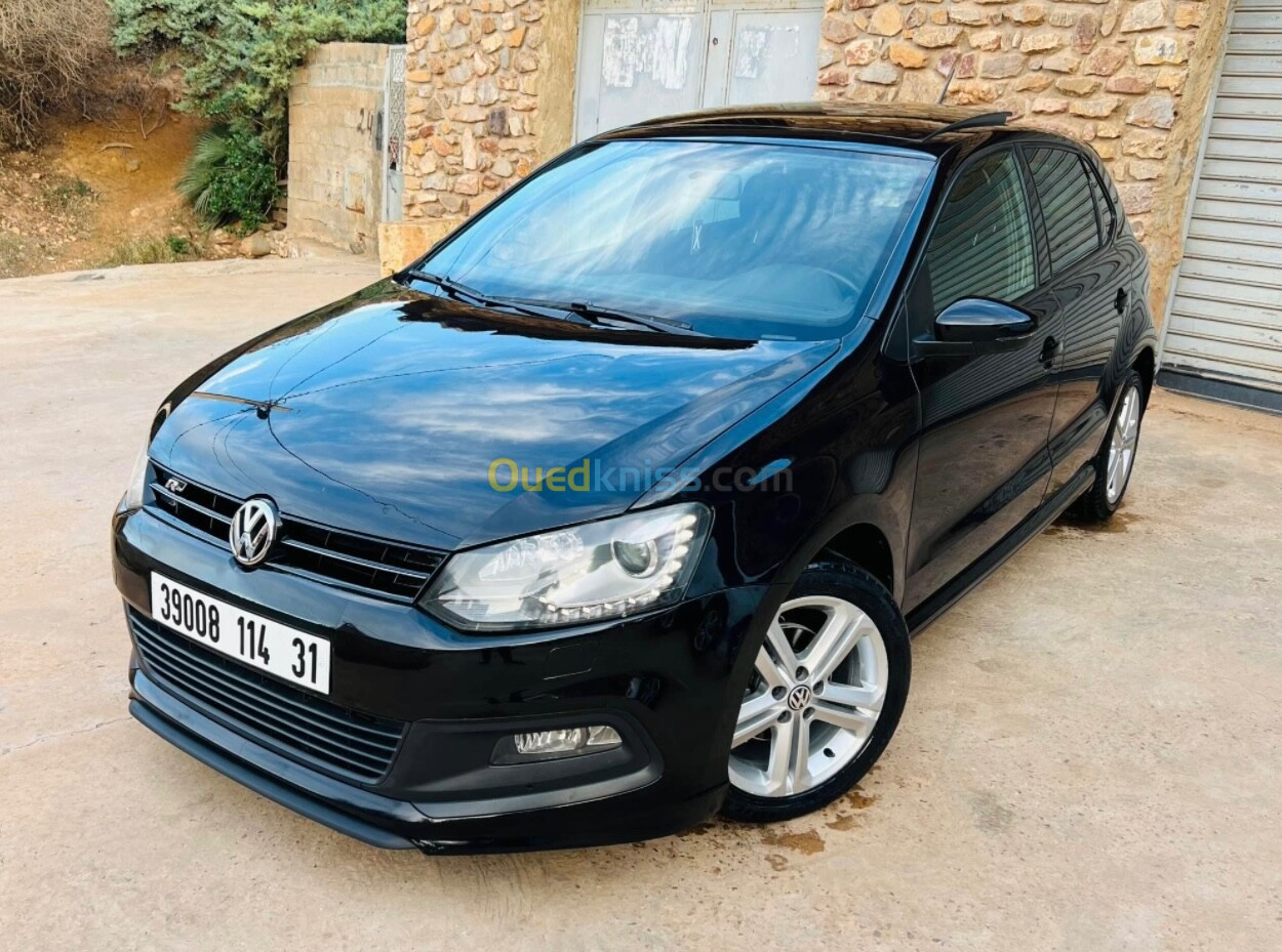 Volkswagen Polo 2014 R-line