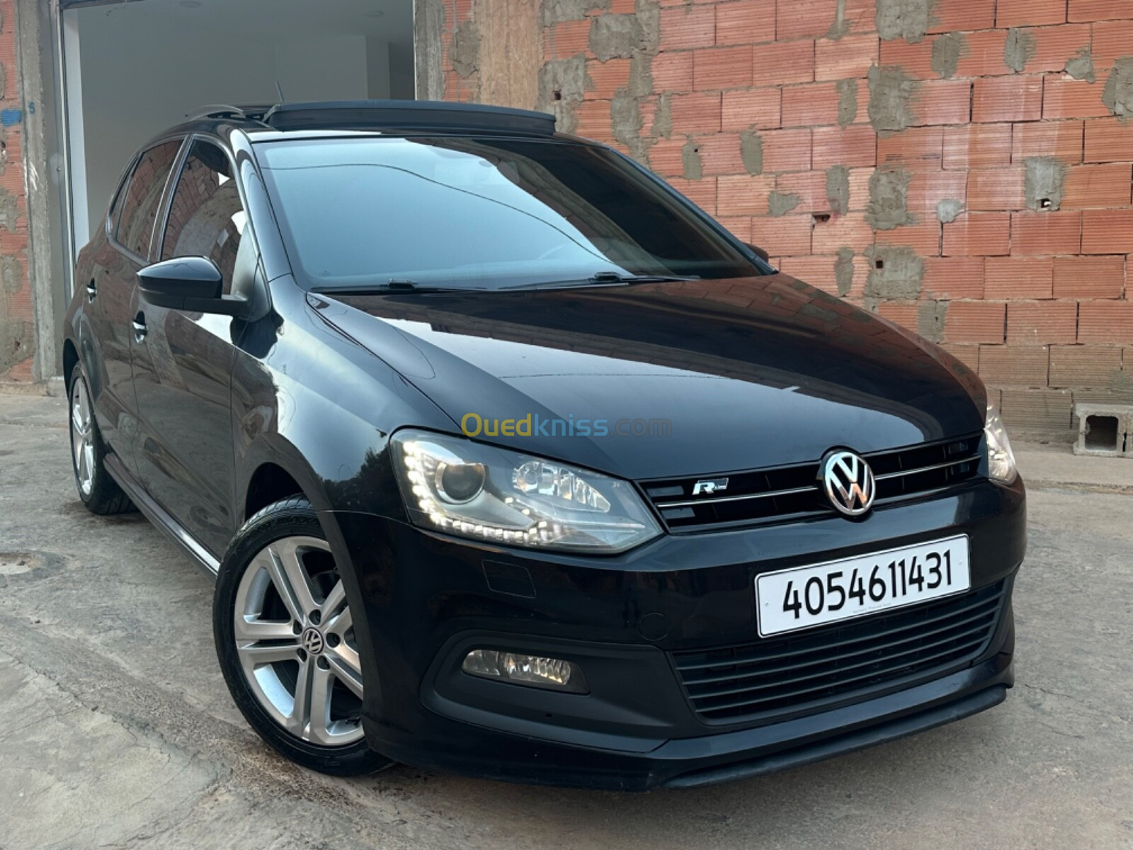 Volkswagen Polo 2014 R-line